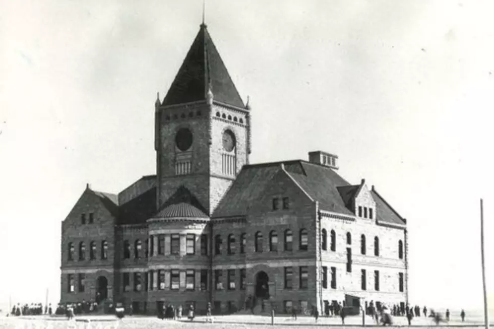 Old drawing or picture of original paris gibson square great falls montana