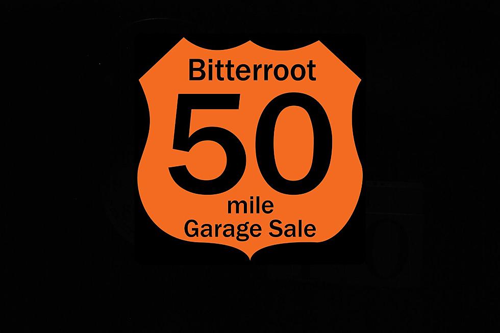 What Will You Find At The Bitterroot 50 Mile Garage Sale?