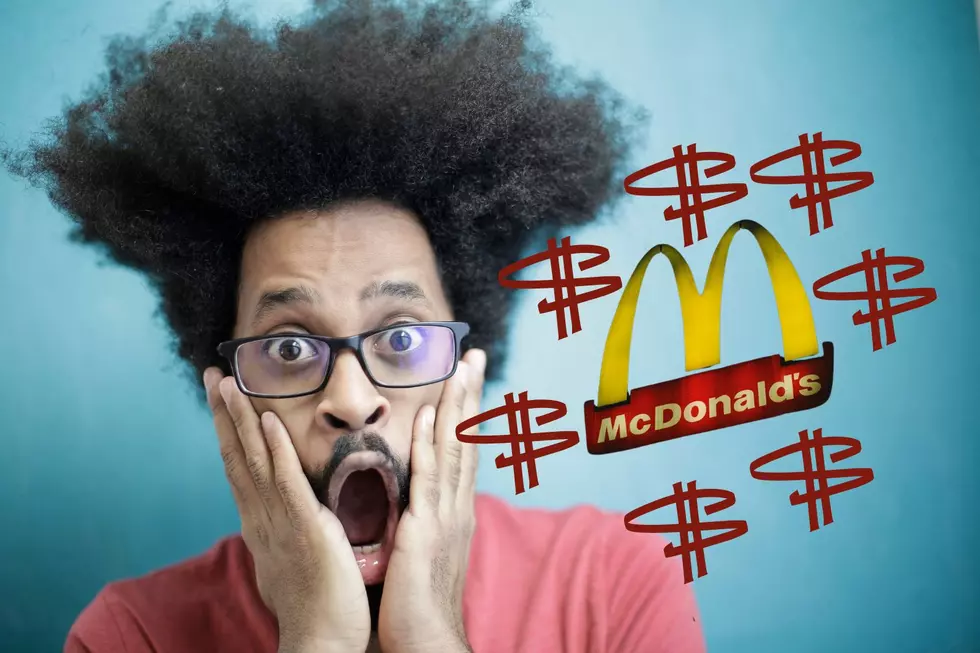 Man shocked by the high prices at mcdonalds