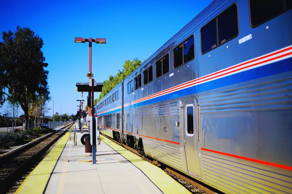Montana amtrak train
