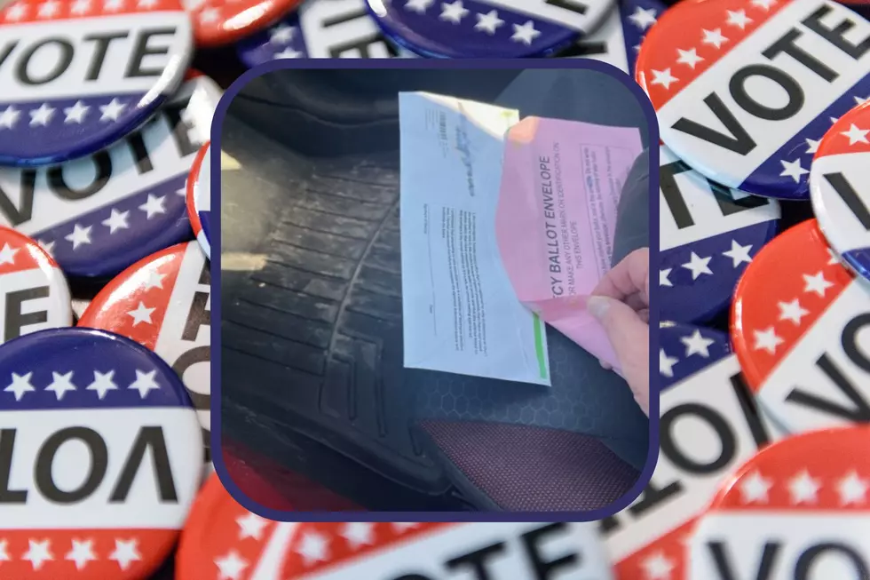 Damaged Ballot in Cascade County Montana