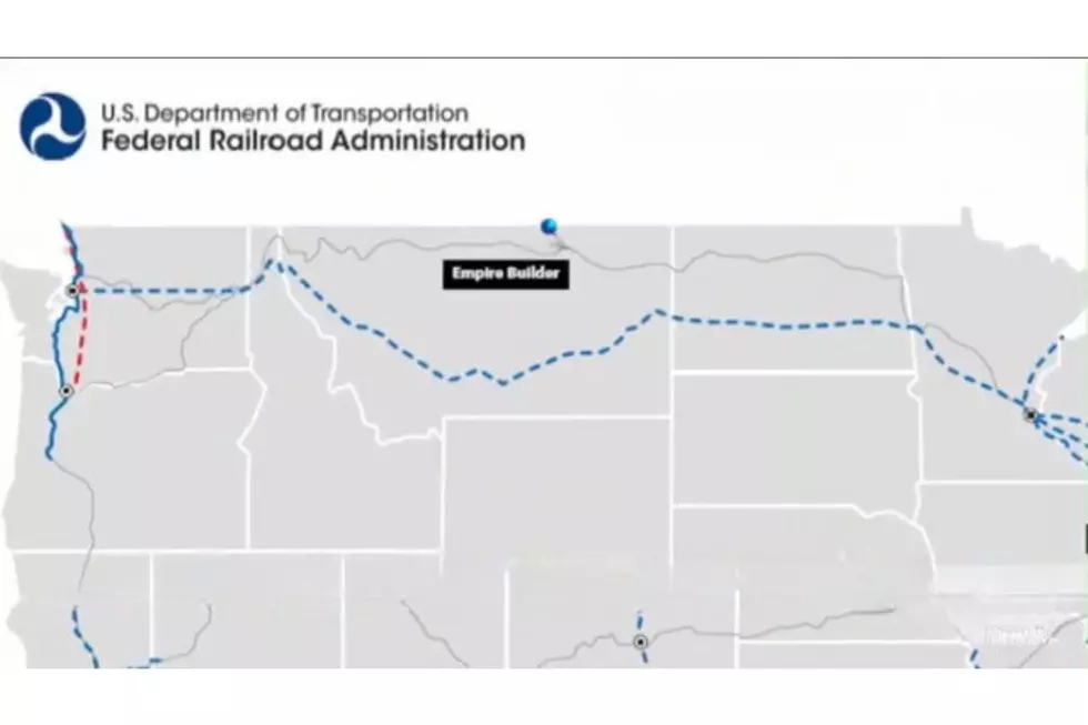 Hiawatha Amtrak Route Montana