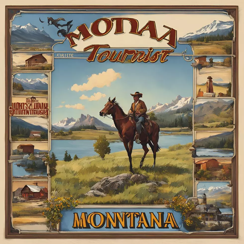 Look: AI’s Interpretation Of Montana’s Tourists And Attractions