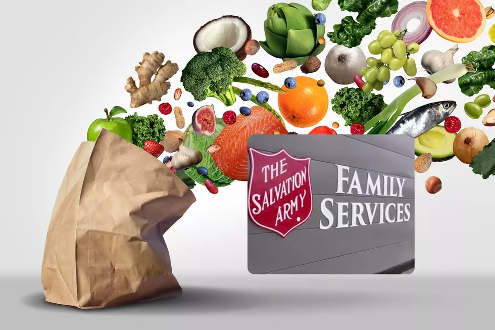 A Look At The New Salvation Army Food Pantry In Great Falls