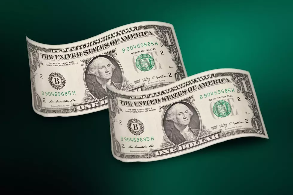 Pair of dollar bills