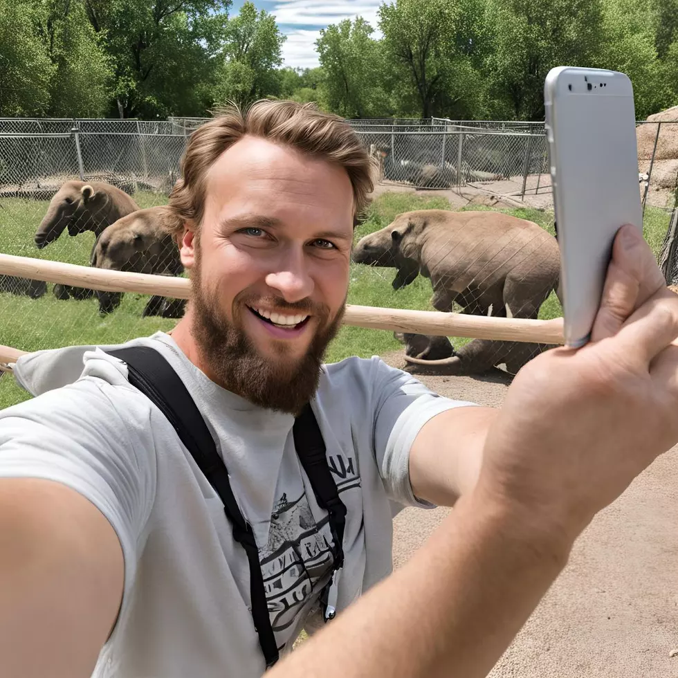 Canva AI Generated Tourists at Popular Montana Tourist Attractions