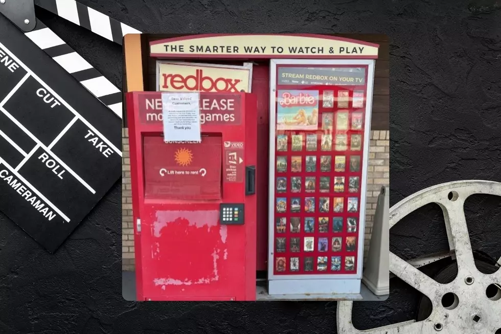 The End Of An Era. This Montana Redbox Kiosk Is Closing