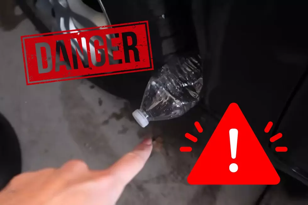 Important: Water Bottle In Your Car’s Wheel Well? Call The Police
