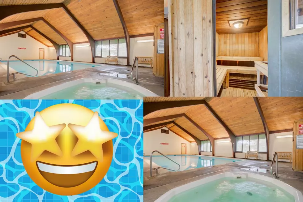 Big Sky pool Airbnb