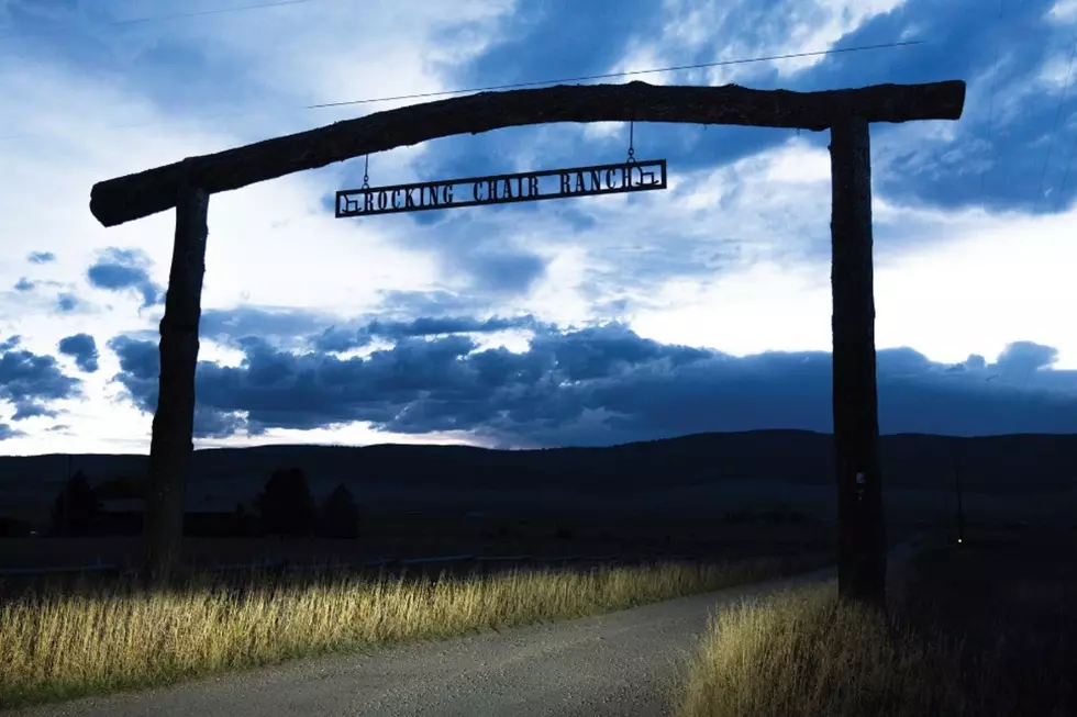 Rocking Chair Ranch sign
