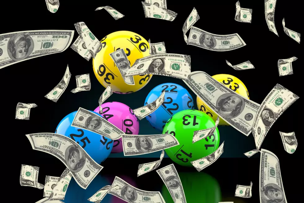 Montana lottery balls and cash