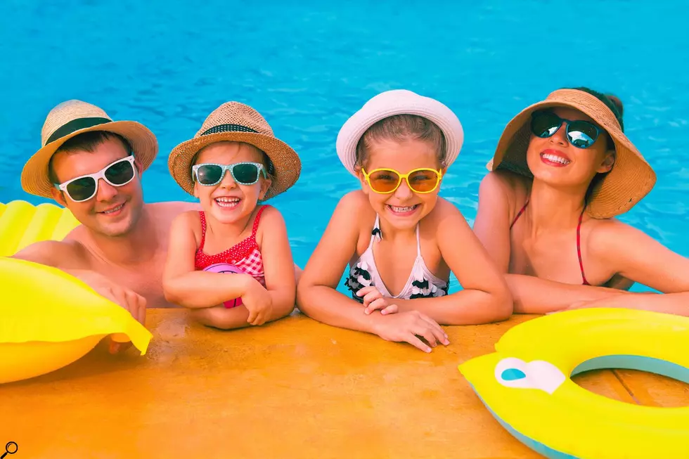 family at pool great Falls montana
