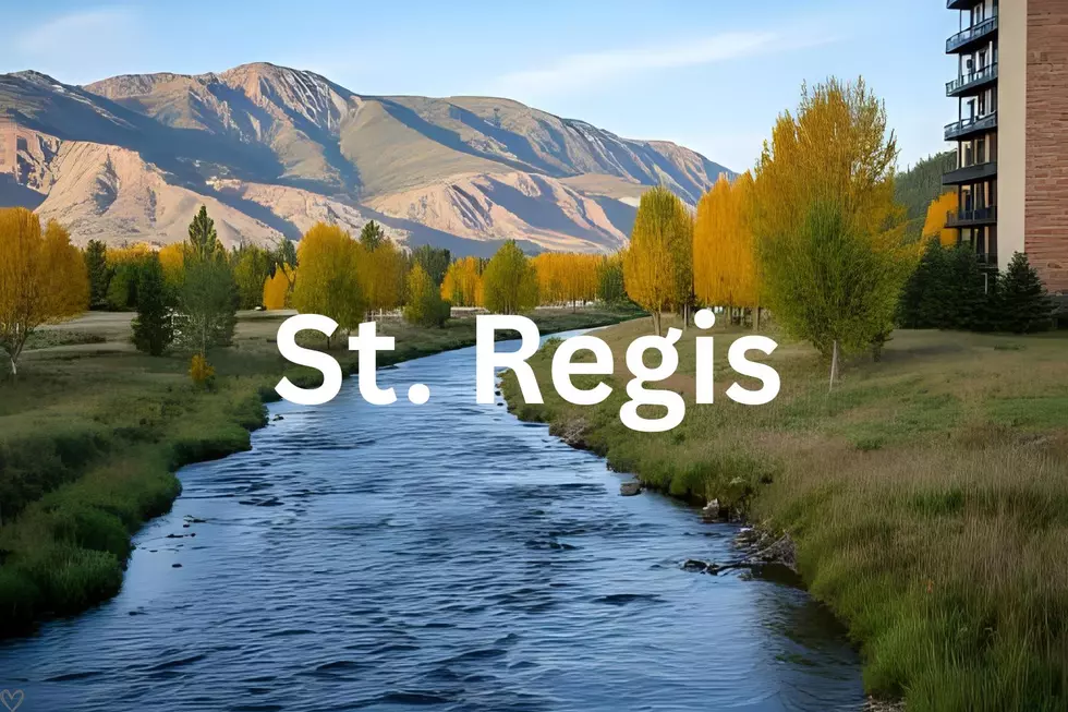 St. Regis on the Clark Fork River Montana