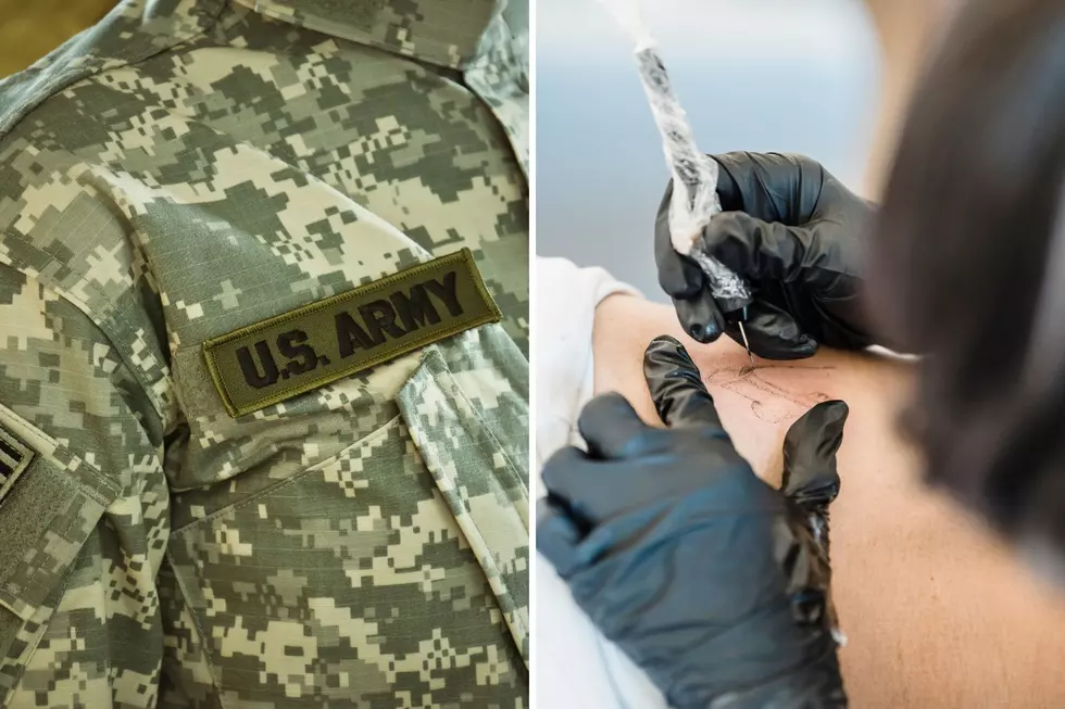 U.S. Army Relaxes Tattoo Policy