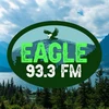 93.3 Eagle Country logo