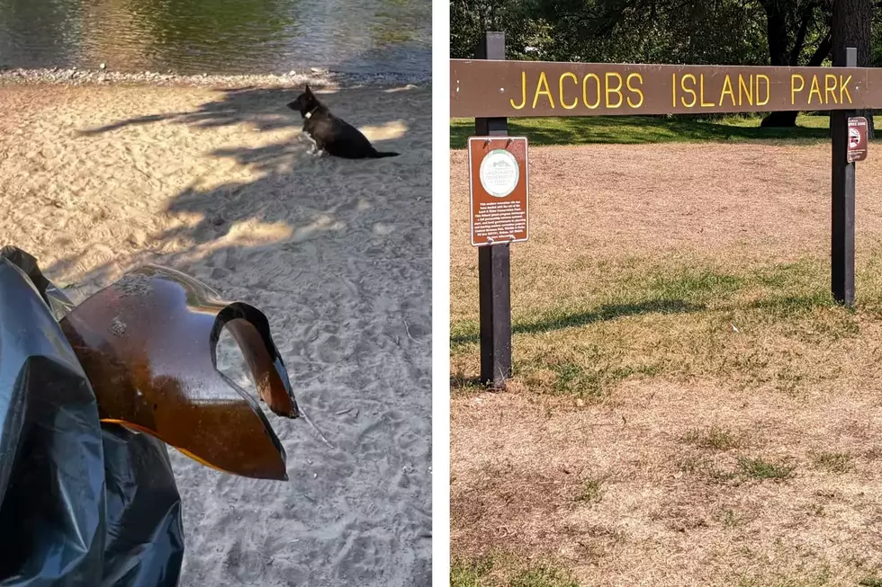 Missoula&#8217;s Jacobs Island: Broken Glass, Trash