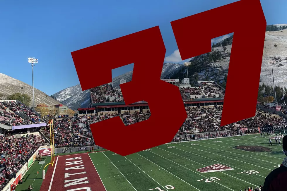 Griz Football Gives #37 Legacy Jersey To Billings' Own...