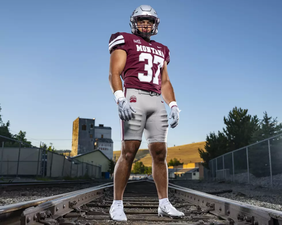 Marcus Welnel played form 2018-2022. Credit: University of Montana Athletics