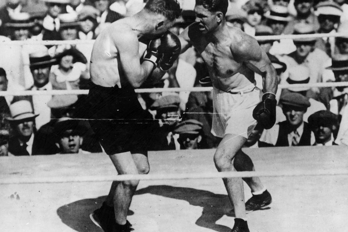 When Small Town Montana Hosted A World Championship Boxing Match