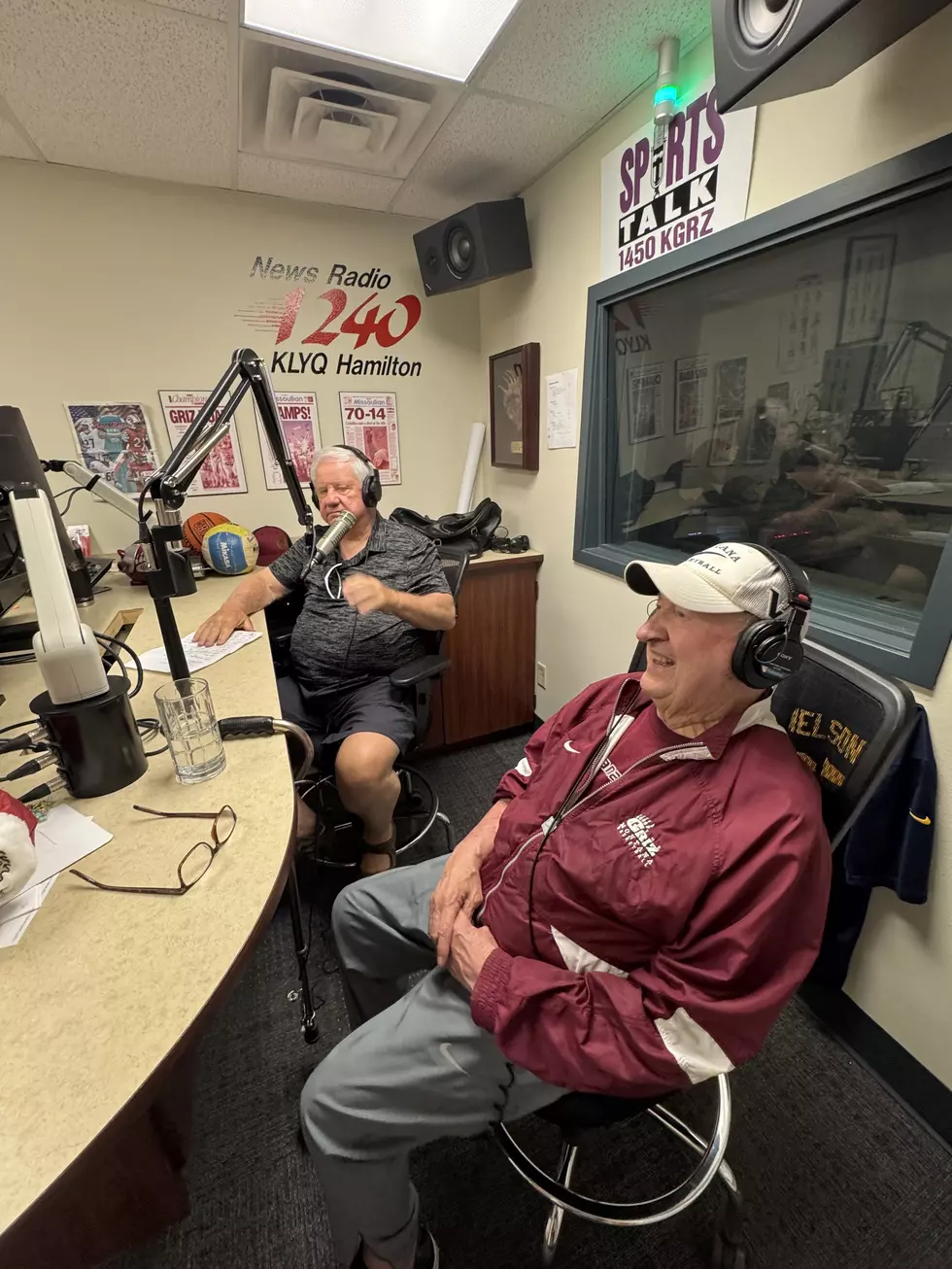Dick Slater (left) and Tom Stage (right) appear on the Daily Drive... their return to the mic after 5 years! Credit: Ace Sauerwein