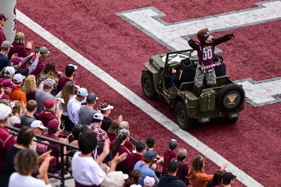 Military Appreciation Game VS North Dakota on September 13