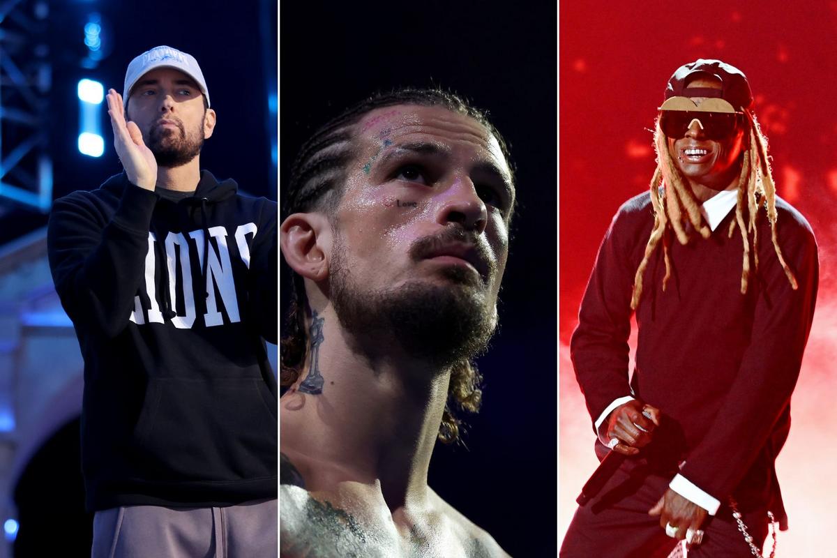 Eminem And Lil' Wayne Rap About Suga Sean O'Malley