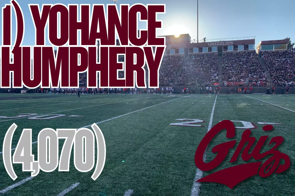 1) Yohance Humphery (4,070 Yds [1998-2001)