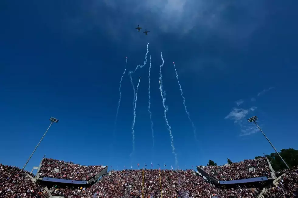 Military Appreciation Flyover