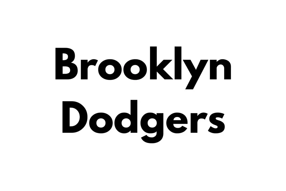 Brooklyn Dodgers - 1