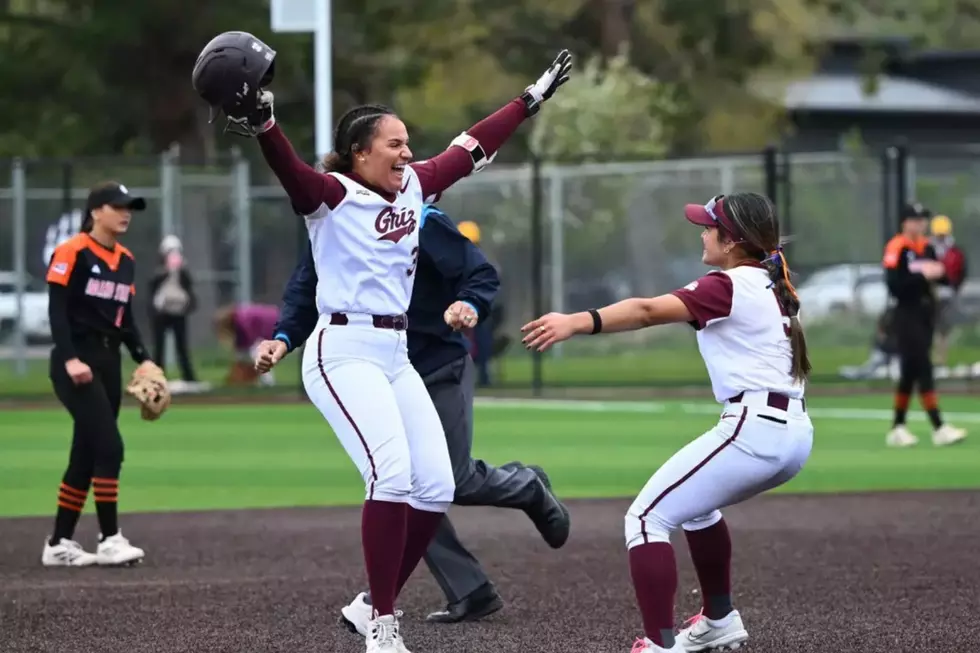 5) Griz Softball Walks Off Idaho State