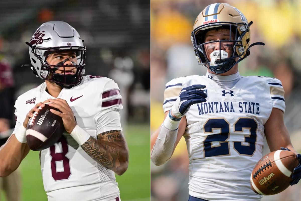 Montana State, Montana Open Season Ranked No. 1 and No. 2 in FCS