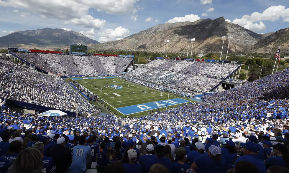 LaVell Edwards Stadium. Credit: Chris Gardner, Getty Images