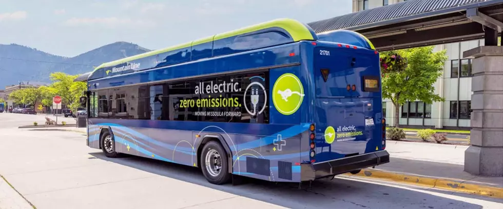 New Electric Mountain Line Buses In Missoula -$10 Mill Grant