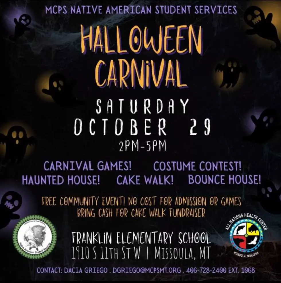 Free Missoula Halloween Carnival This Weekend For The Kids