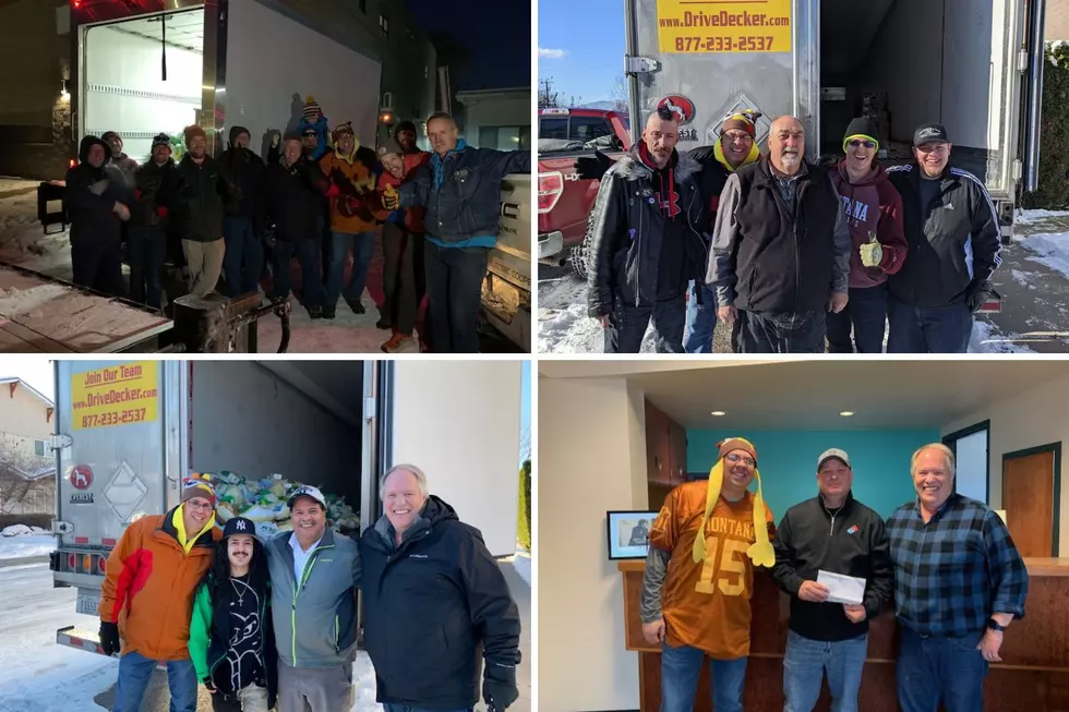 Photos from the 2022 Guerrilla Turkey Drive in Missoula, Montana