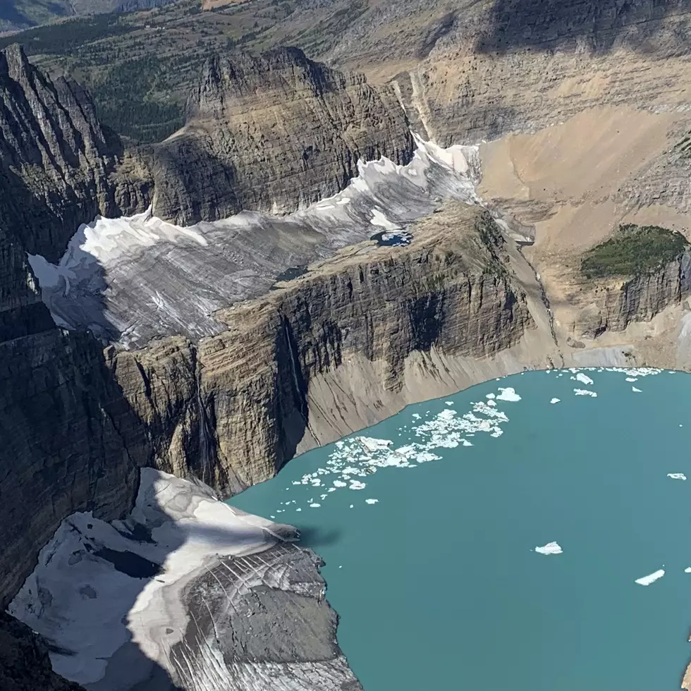 Grinnell Glacier in 2019 by McKeon (NPS)