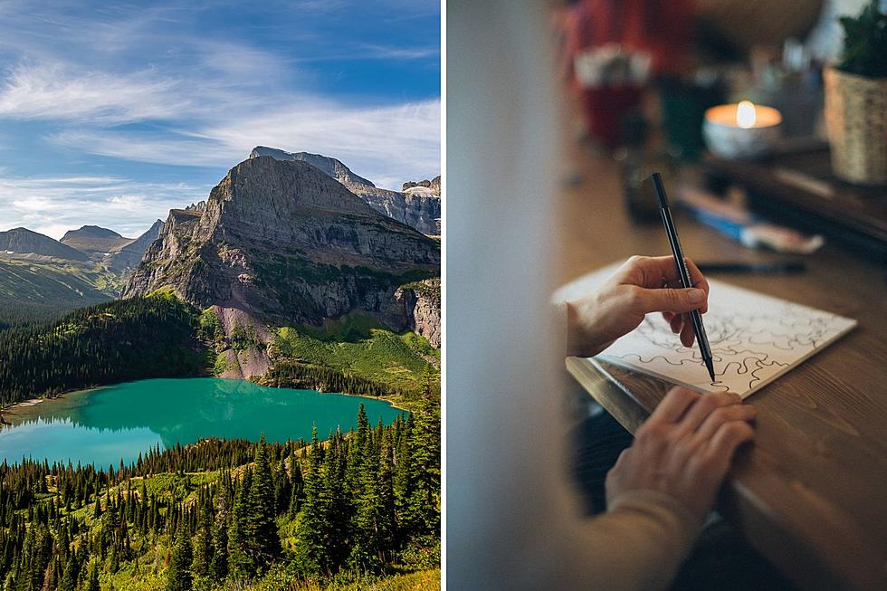 Vibrant Illustrator Educates About Montana and Its National Parks