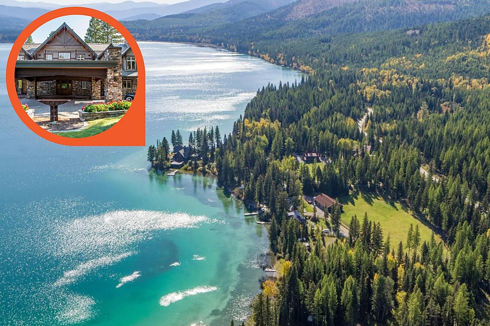 PHOTOS: Stately &#8216;European Lodge&#8217; For Sale On Montana&#8217;s Ashley Lake