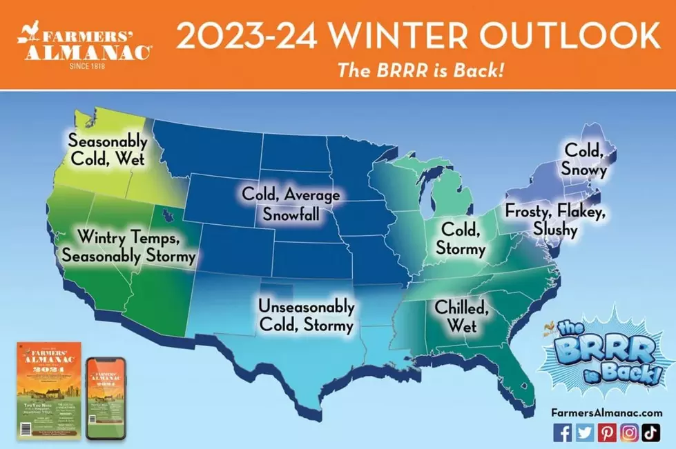 Credit: Farmers Almanac