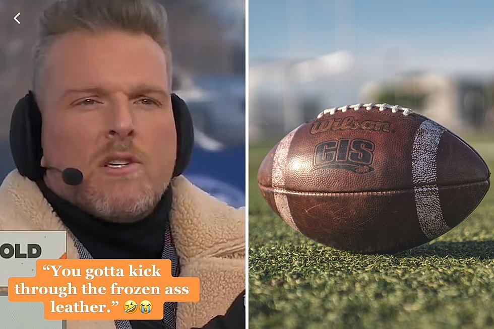Viral Video Explains Kicking a Cold Football in Montana