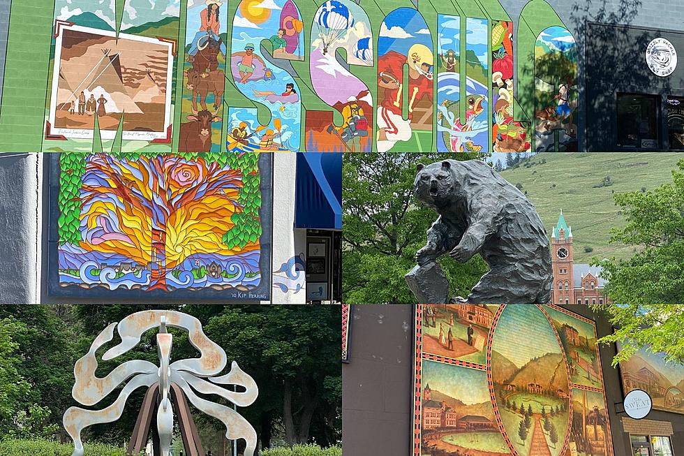 33 Exciting Pieces of Missoula Art, Including New Mural