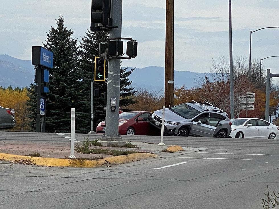 Incredible Footage of Missoula Wreck On Reserve Street