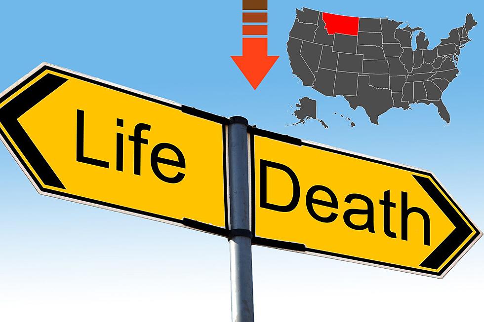 Life Expectancy Has Declined For Montana and the U.S.