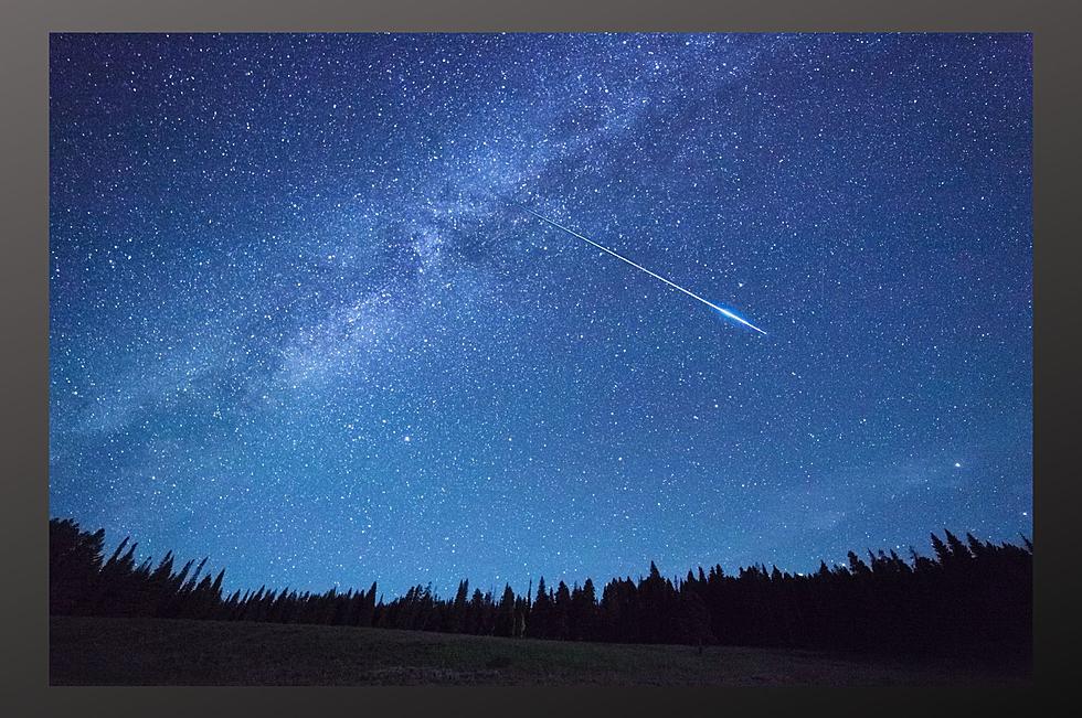 Biggest Meteor Shower Of The Year Above Montana This Week