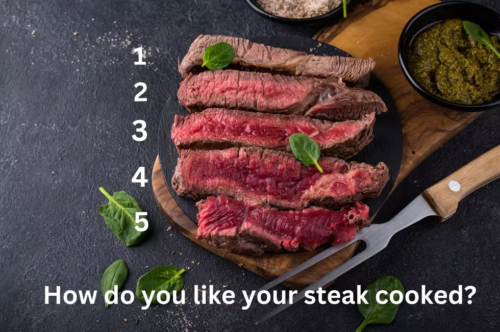 Montana Steak Cooked Chart