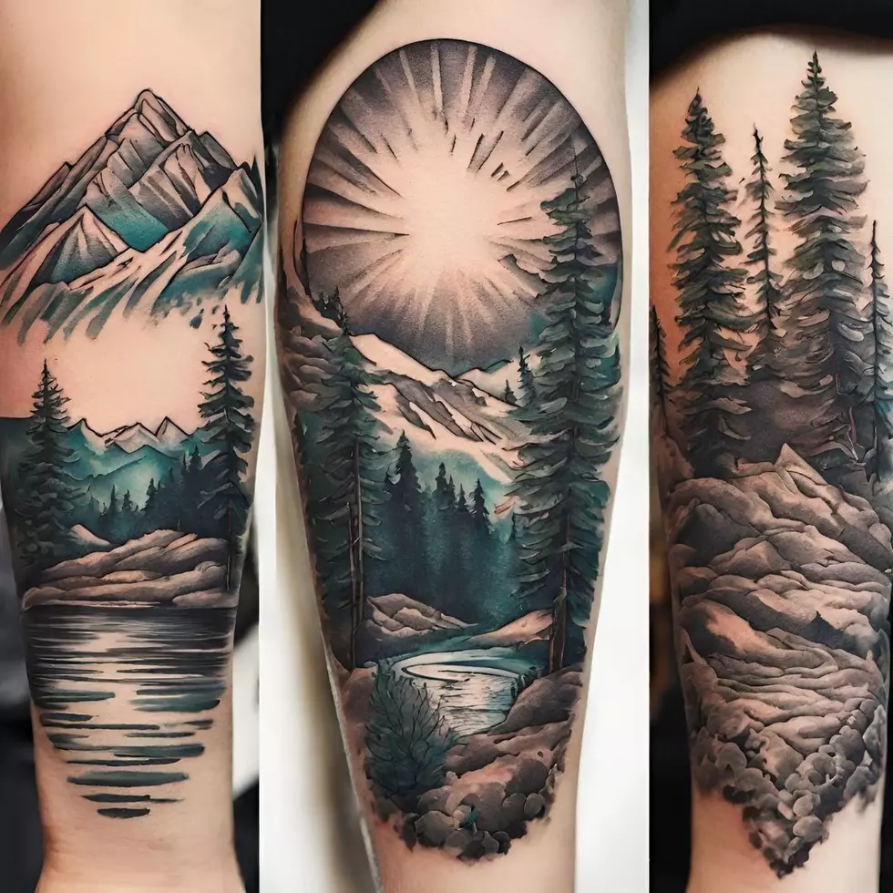 Montana Inspired Tattoos