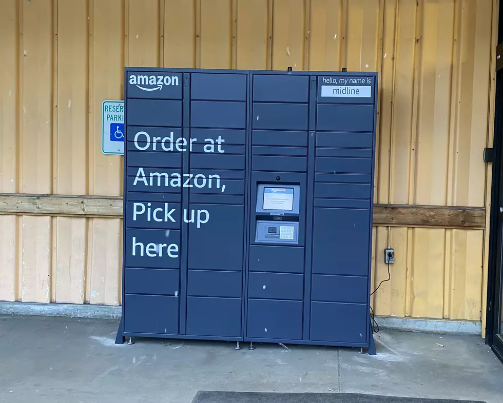 Amazon Package Delivery Machine Missoula
