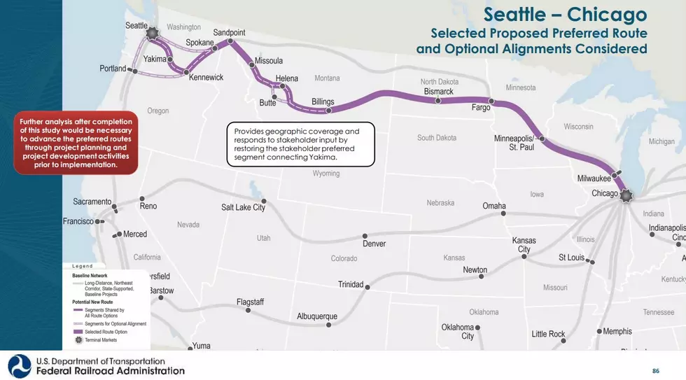 Montana Amtrak Railroad Proposal