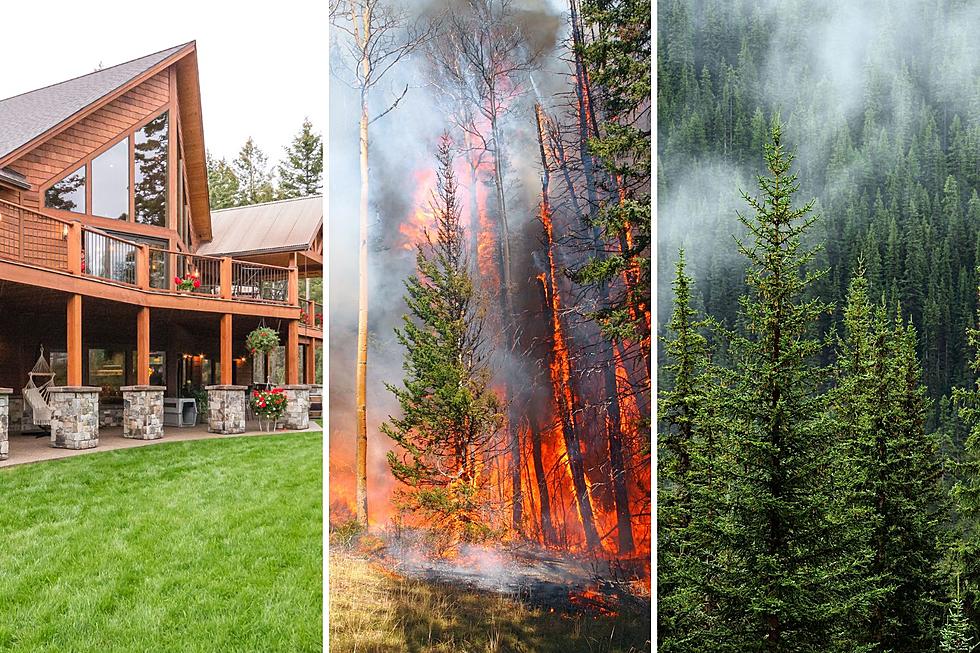 Montana Cities With the Homes at Highest Risk of Wildfire