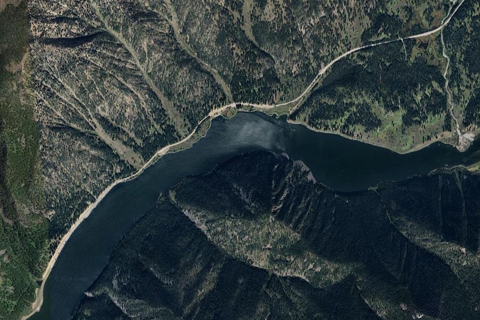 Can You Identify These Montana Lakes From Google Earth Images?